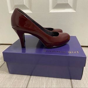Madden Girl Getta Pump Wine